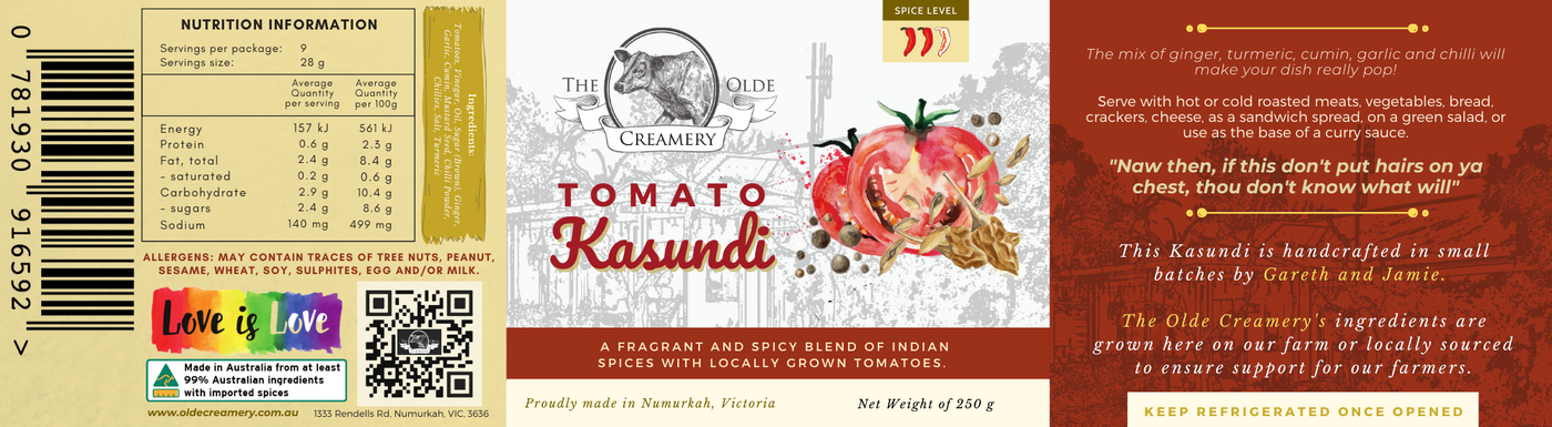 Tomato Kasundi