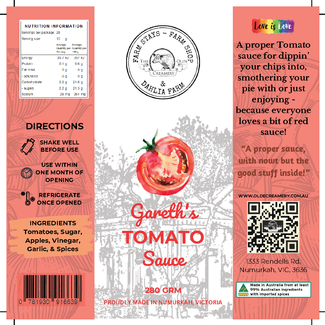 Tomato Sauce by Gareth