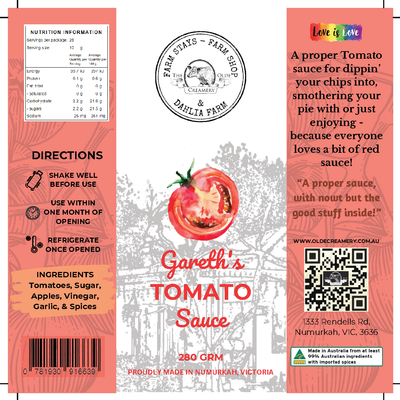 Tomato Sauce by Gareth