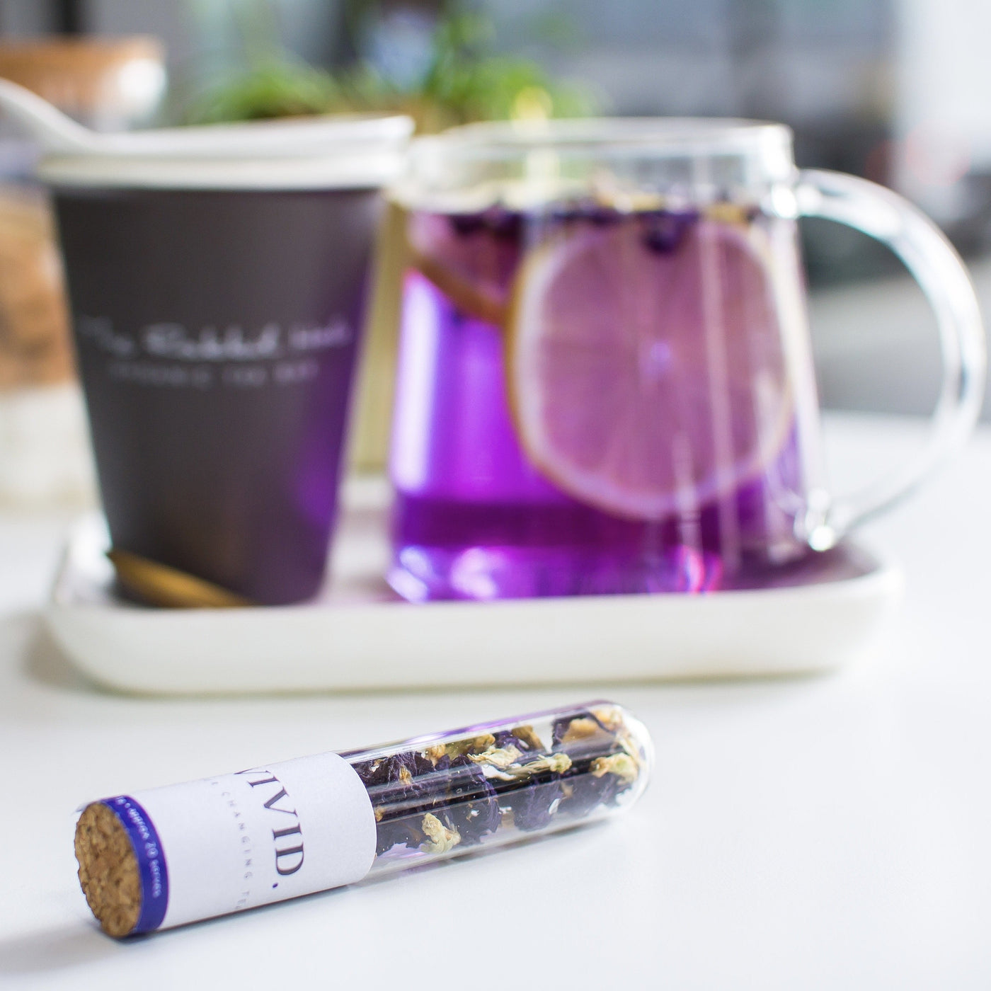 Vivid Colour Changing Tea – The Olde Creamery