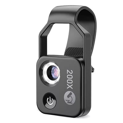 200X Clip-On Phone Microscope - Perfect for Pest Management!