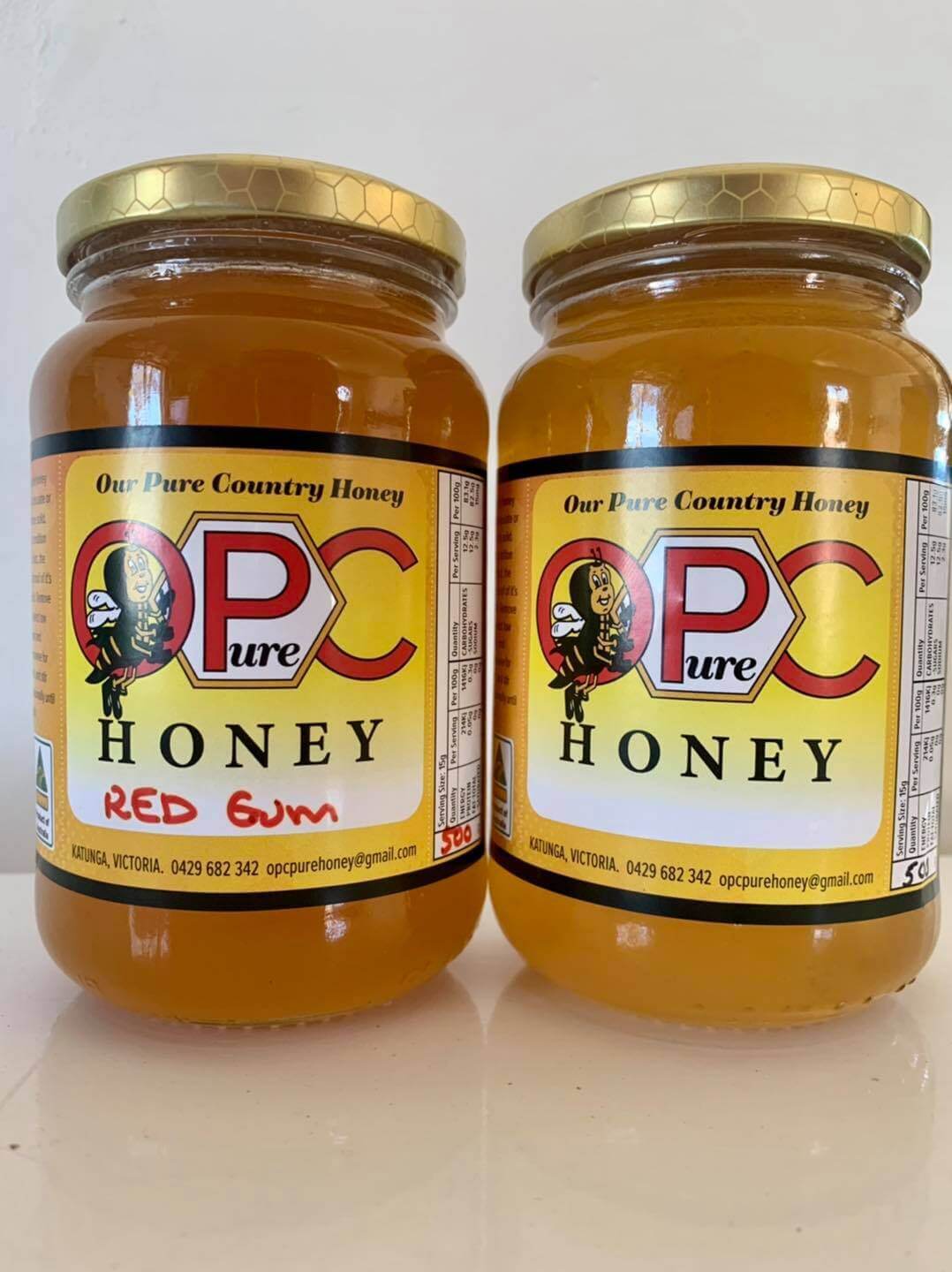 Our Pure Country Honey - From Katunga, VIC