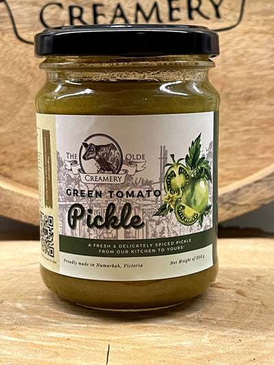 Green Tomato Pickle