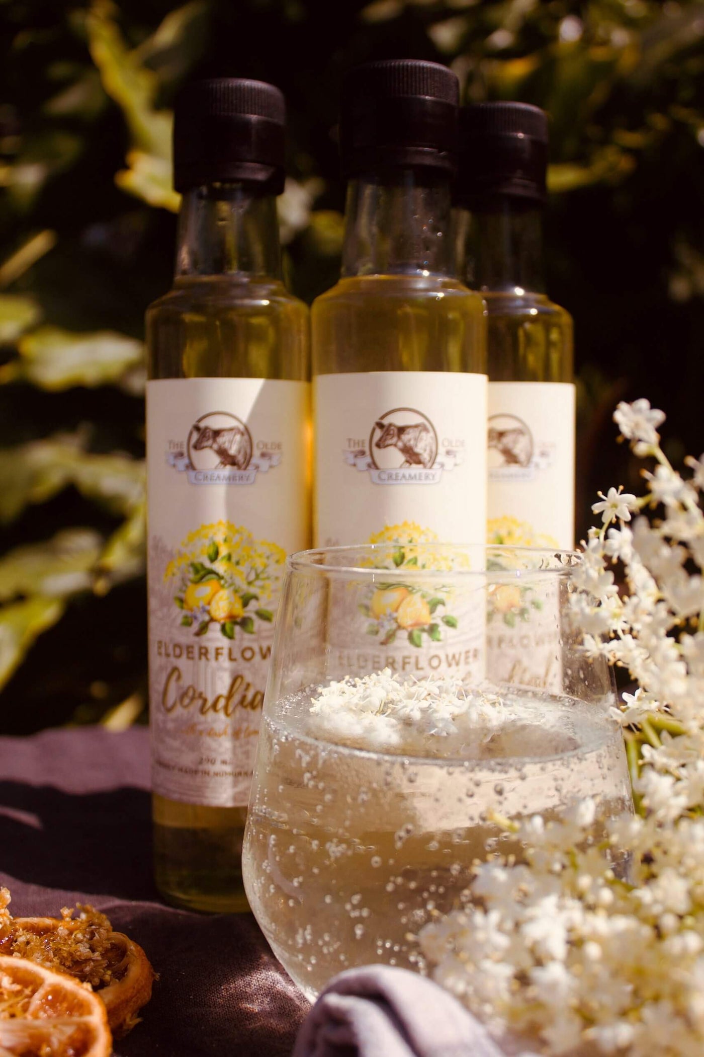 Elderflower Cordial